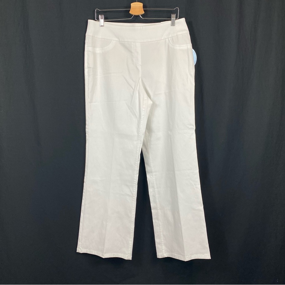 Westbound Park Ave Fit White Pants Sz. 14R